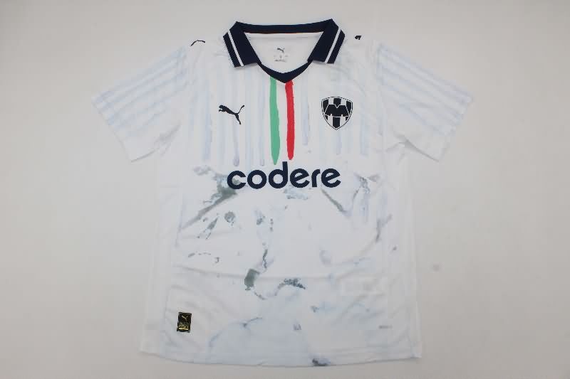 AAA(Thailand) Monterrey 2025 Club World Cup Away Soccer Jersey