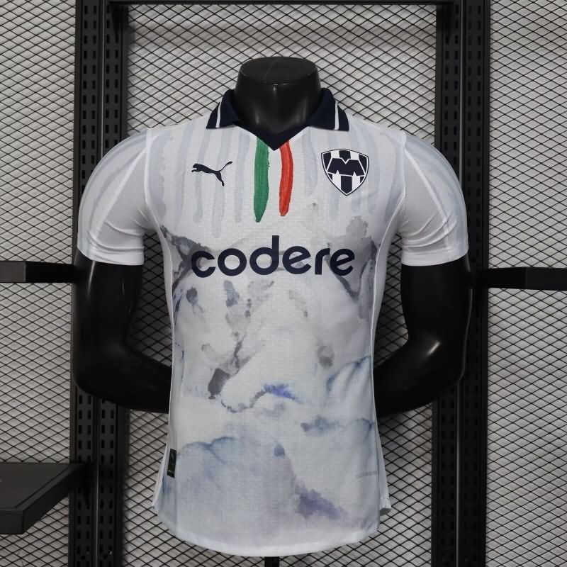 AAA(Thailand) Monterrey 25/26 Away Soccer Jersey (Player)