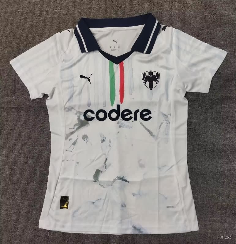 AAA(Thailand) Monterrey 25/26 Away Women Soccer Jersey