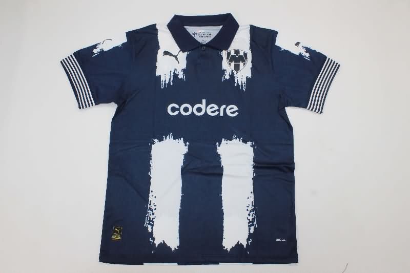AAA(Thailand) Monterrey 25/26 Home Soccer Jersey