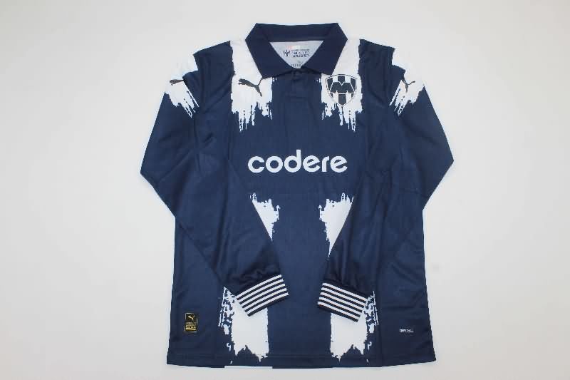 AAA(Thailand) Monterrey 25/26 Home Long Sleeve Soccer Jersey