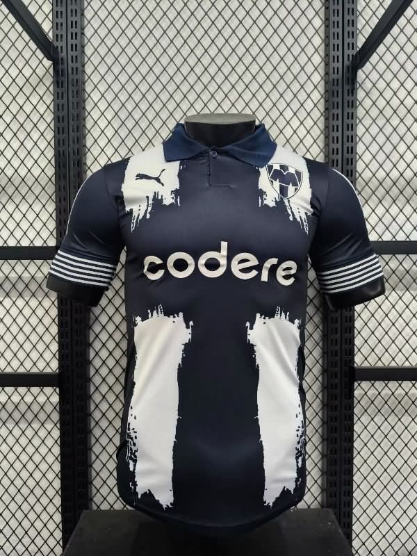 AAA(Thailand) Monterrey 2025 Club World Cup Home Soccer Jersey (Player)