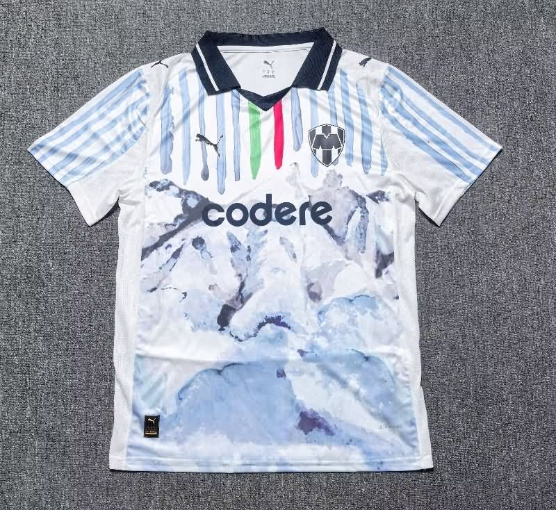 AAA(Thailand) Monterrey 25/26 Training Soccer Jersey 02