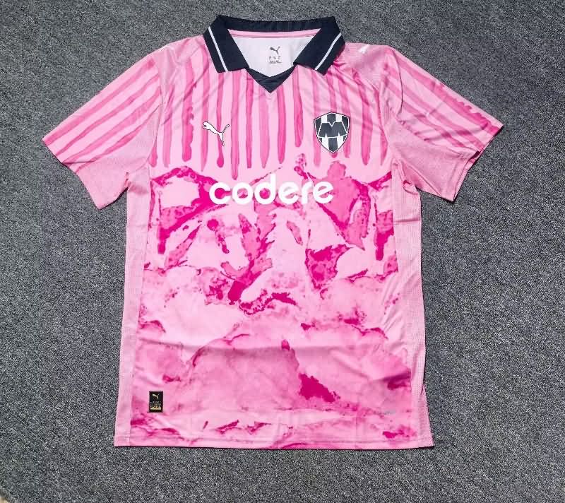 AAA(Thailand) Monterrey 25/26 Training Soccer Jersey 03