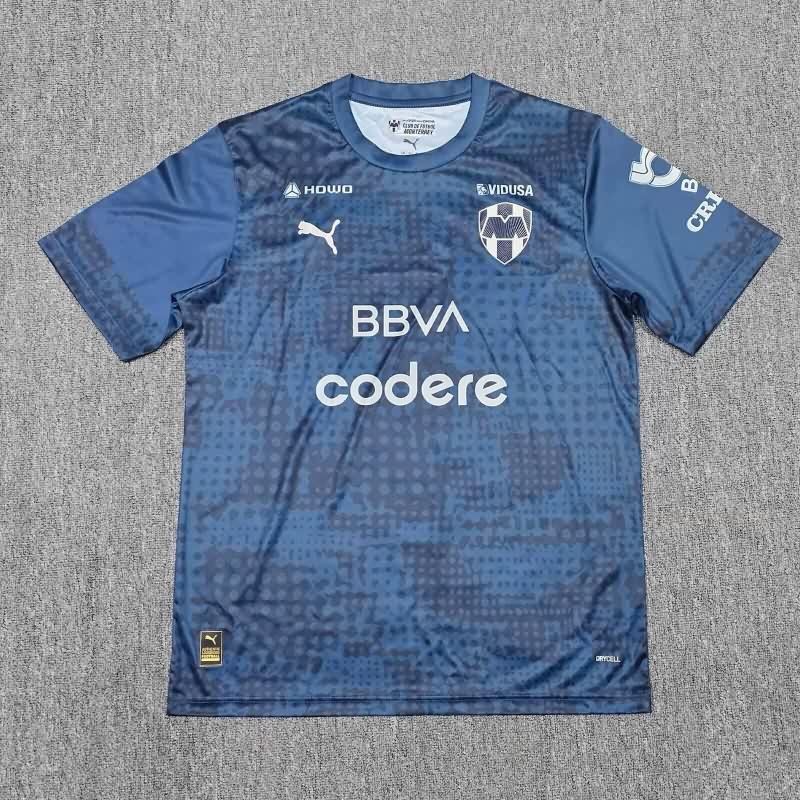 AAA(Thailand) Monterrey 25/26 Training Soccer Jersey 05