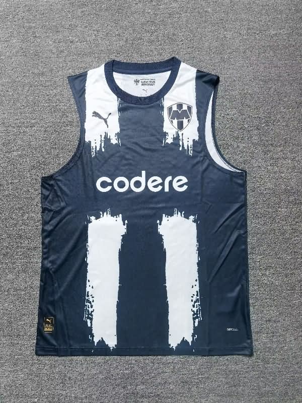 AAA(Thailand) Monterrey 25/26 Training Vest Soccer Jersey