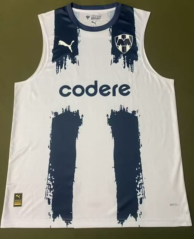 AAA(Thailand) Monterrey 25/26 Training Vest Soccer Jersey 02