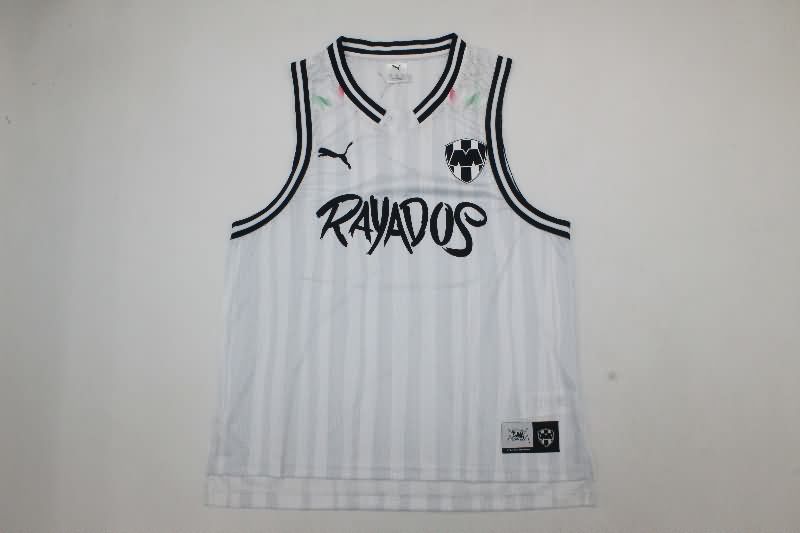 AAA(Thailand) Monterrey 25/26 Training Vest Soccer Jersey 03