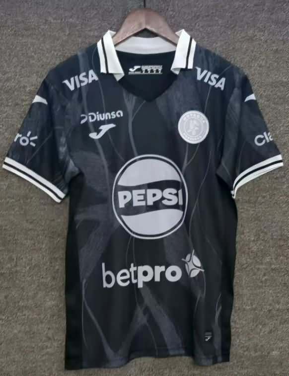 AAA(Thailand) Motagua 25/26 Away Soccer Jersey