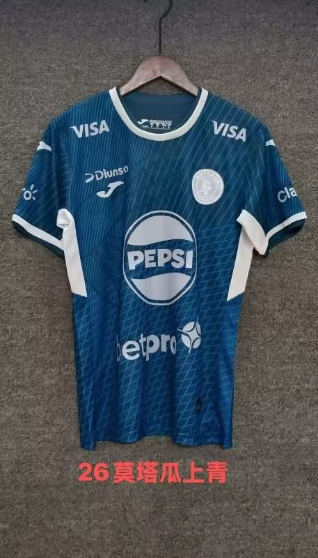 AAA(Thailand) Motagua 25/26 Home Soccer Jersey