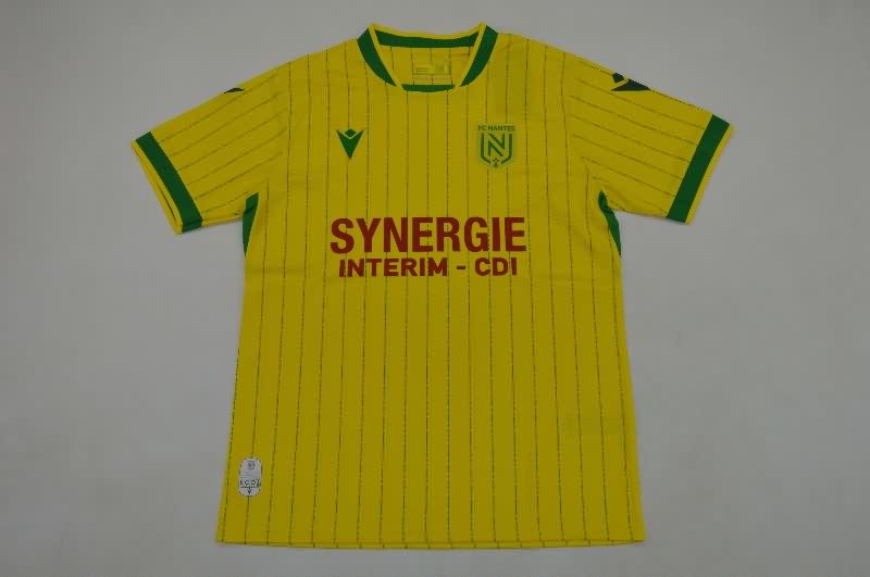 AAA(Thailand) Nantes FC 25/26 Home Soccer Jersey