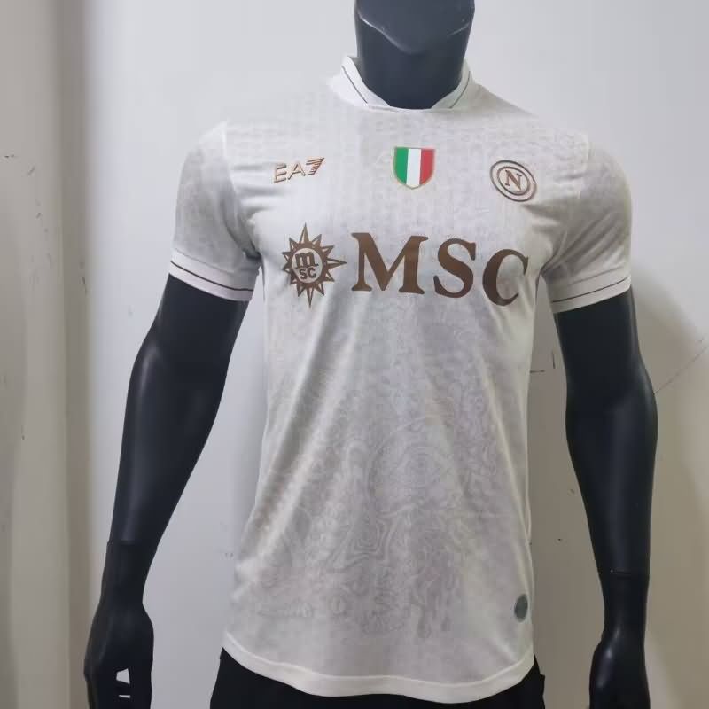 AAA(Thailand) Napoli 25/26 Away Soccer Jersey (Player)