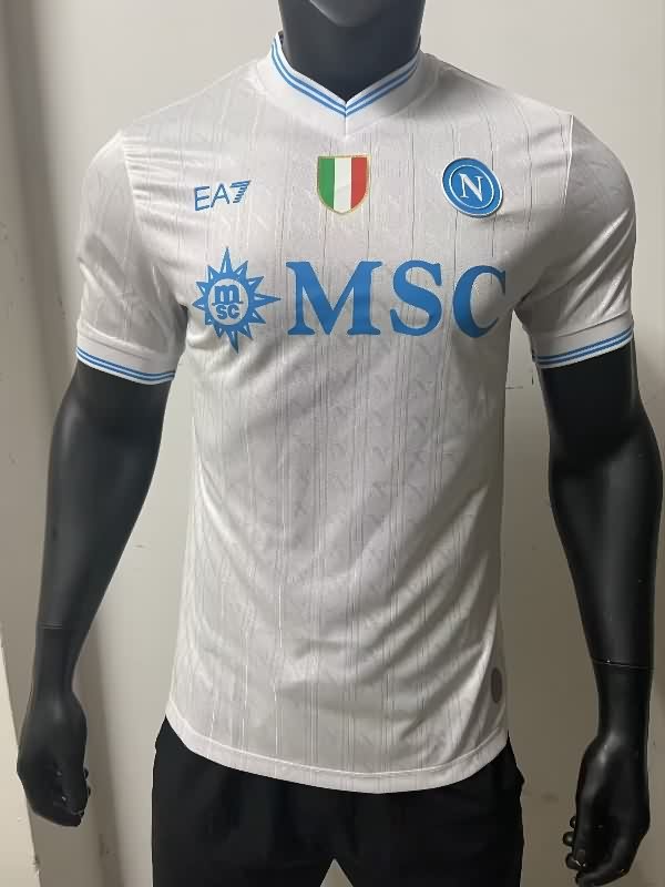 AAA(Thailand) Napoli 25/26 UCL Away Soccer Jersey (Player)