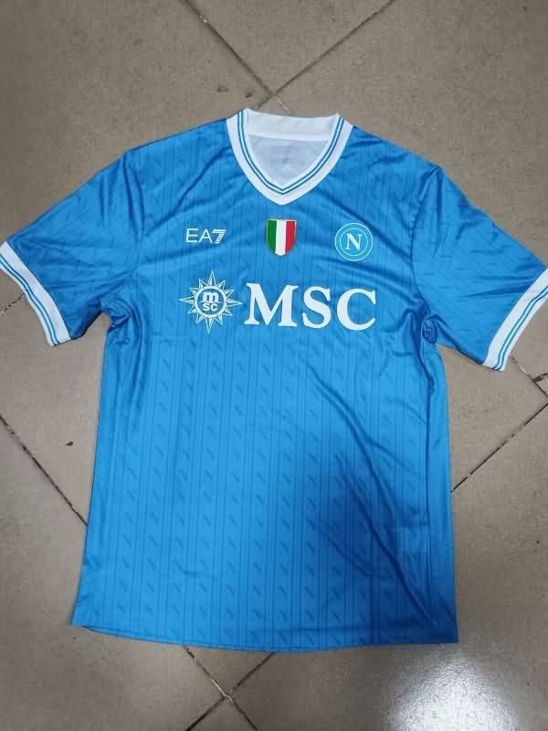 AAA(Thailand) Napoli 25/26 Home Soccer Jersey