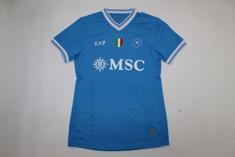 AAA(Thailand) Napoli 25/26 Home Soccer Jersey (Player)