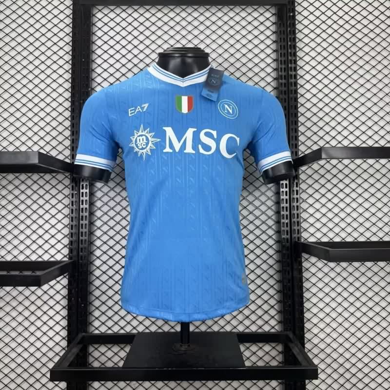 AAA(Thailand) Napoli 25/26 UCL Home Soccer Jersey (Player)