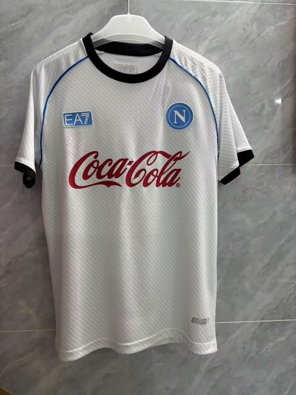 AAA(Thailand) Napoli 25/26 Training Soccer Jersey