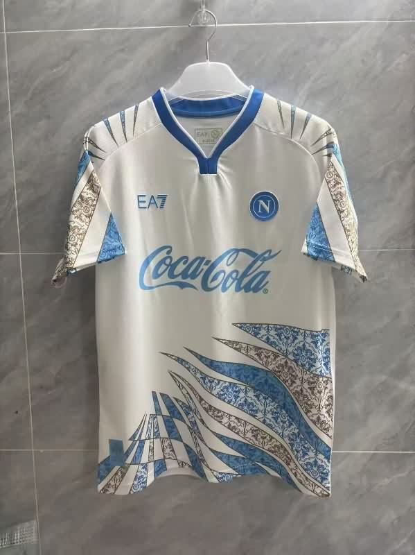 AAA(Thailand) Napoli 25/26 Training Soccer Jersey 02