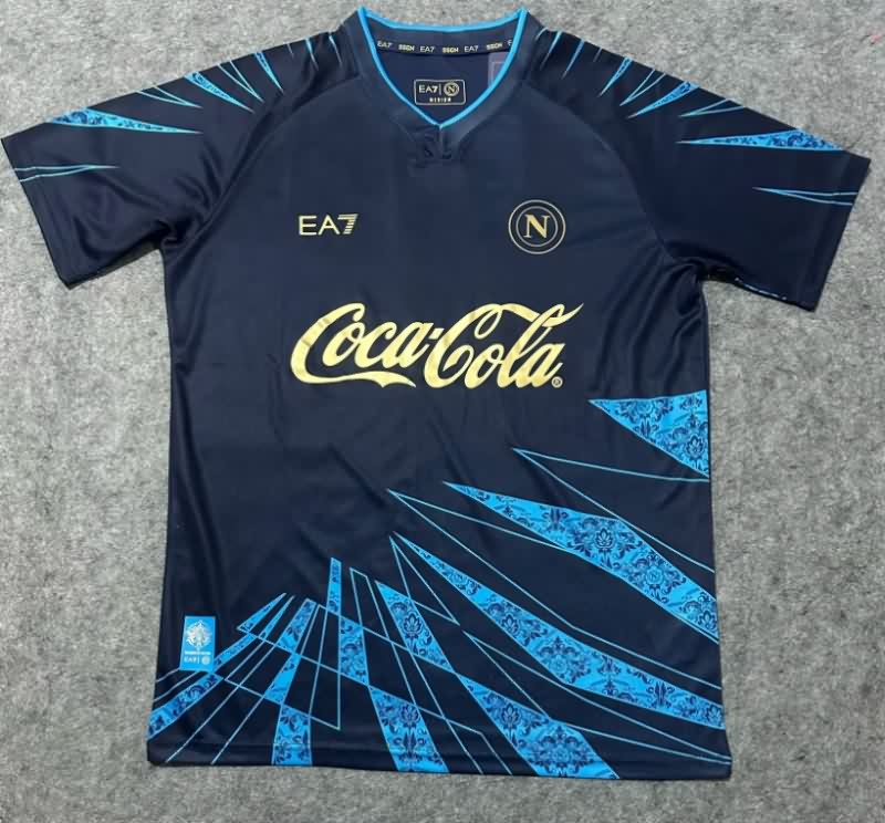 AAA(Thailand) Napoli 25/26 Training Soccer Jersey 04