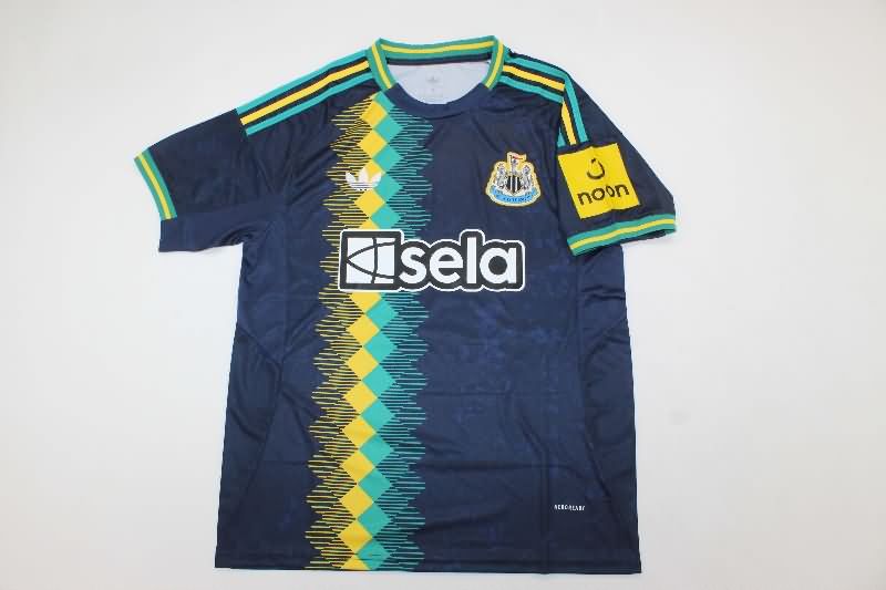 AAA(Thailand) Newcastle United 25/26 Dark Blue Soccer Jersey