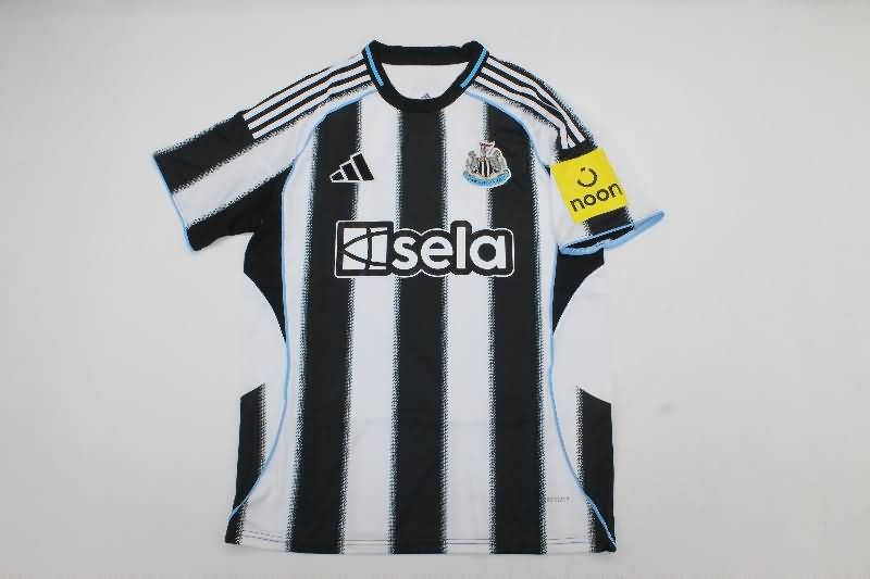 AAA(Thailand) Newcastle United 25/26 Home Soccer Jersey