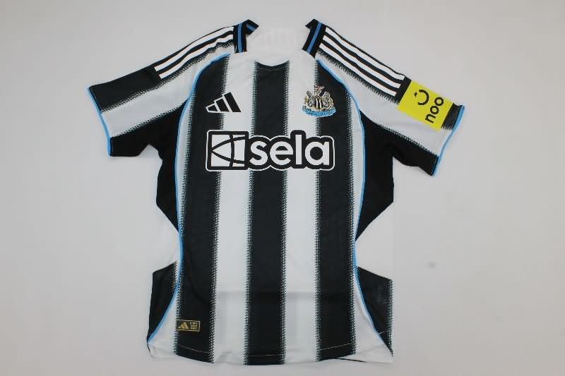 AAA(Thailand) Newcastle United 25/26 Home Soccer Jersey (Player)