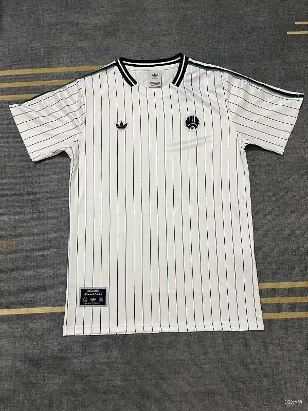 AAA(Thailand) Newcastle United 25/26 White Soccer Jersey