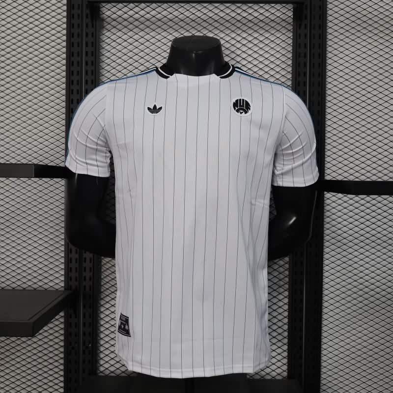 AAA(Thailand) Newcastle United 25/26 White Soccer Jersey (Player)