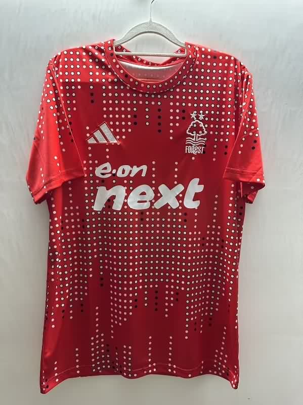 AAA(Thailand) Nottingham Forest 25/26 Training Soccer Jersey