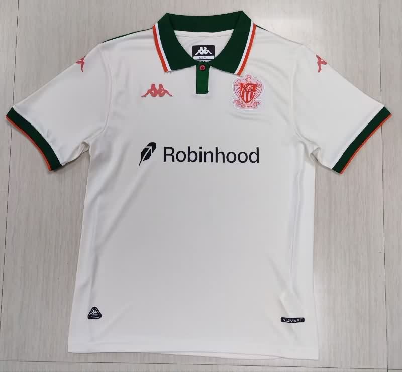 AAA(Thailand) OGC Nice 25/26 Away Soccer Jersey