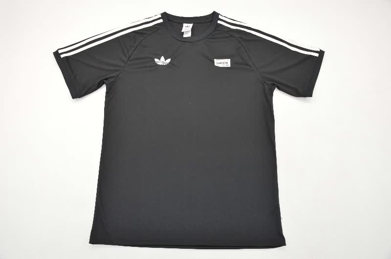 AAA(Thailand) Oasis 2025 Black Soccer Jersey 03