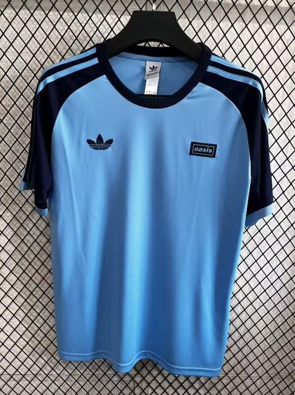 AAA(Thailand) Oasis 2025 Blue Soccer Jersey 02