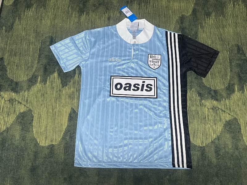 AAA(Thailand) Oasis 2025 Blue Soccer Jersey 03