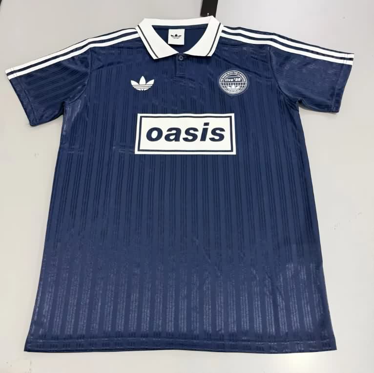 AAA(Thailand) Oasis 2025 Dark Blue Soccer Jersey