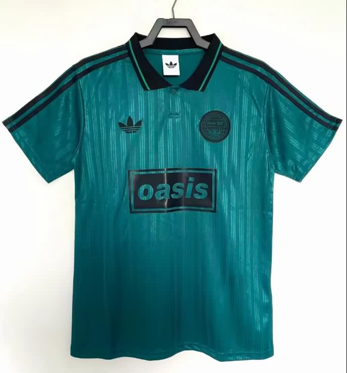 AAA(Thailand) Oasis 2025 Green Soccer Jersey 02 AAA(Thailand) Oasis 2025 Green Soccer Jersey 02