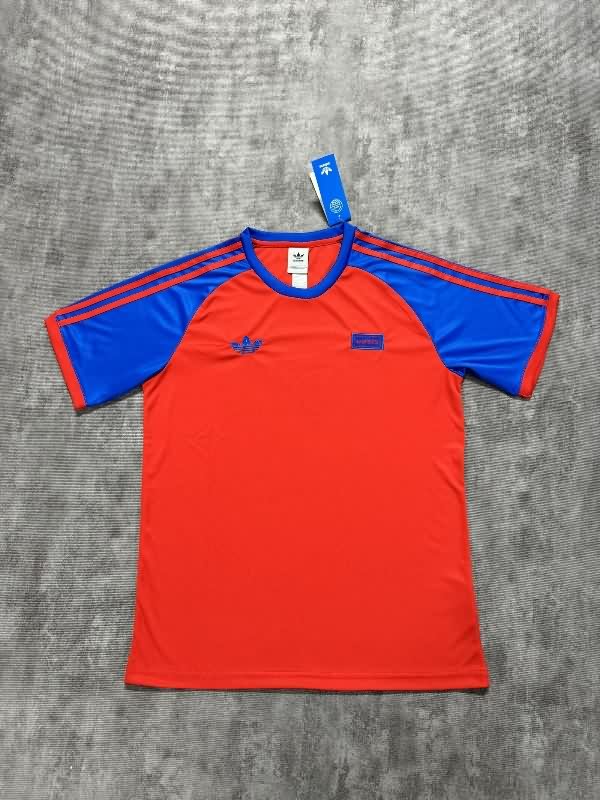 AAA(Thailand) Oasis 2025 Red Soccer Jersey