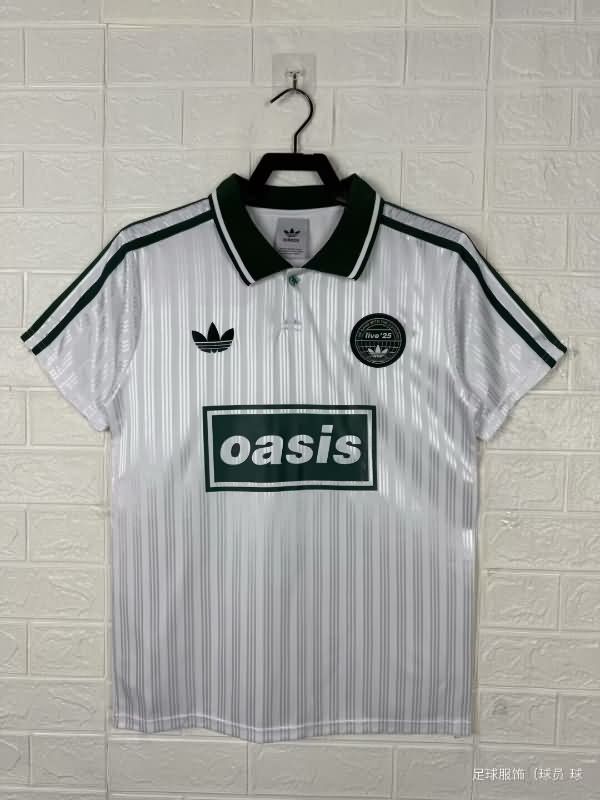 AAA(Thailand) Oasis 2025 White Soccer Jersey