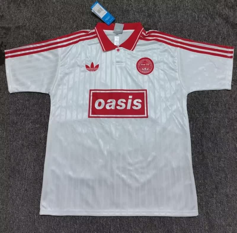 AAA(Thailand) Oasis 2025 White Soccer Jersey 02
