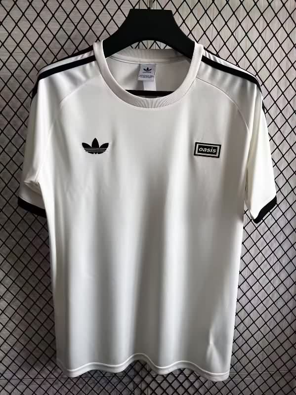 AAA(Thailand) Oasis 2025 White Soccer Jersey 04
