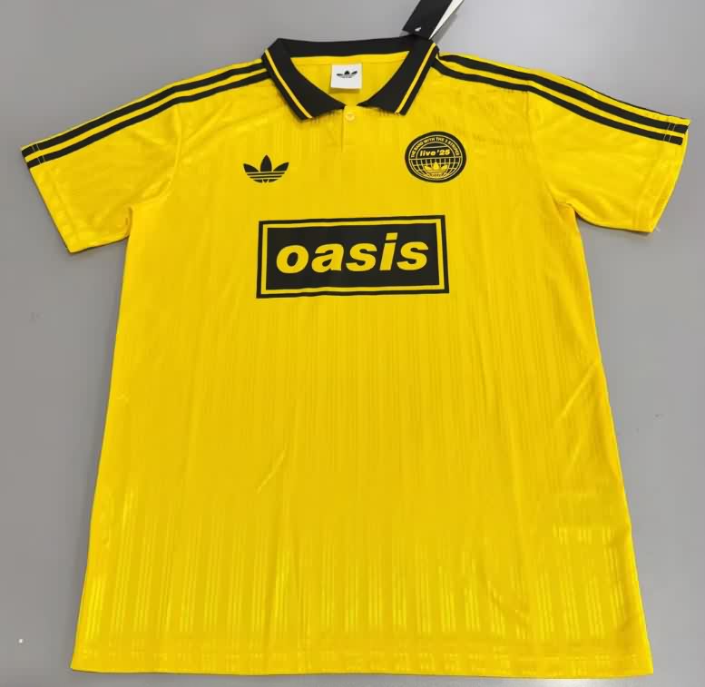 AAA(Thailand) Oasis 2025 Yellow Soccer Jersey
