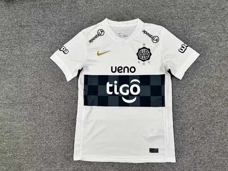 AAA(Thailand) Olimpia 2026 Home Soccer Jersey