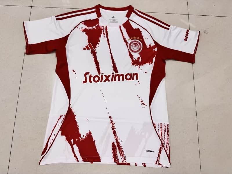 AAA(Thailand) Olympiacos 25/26 Away Soccer Jersey