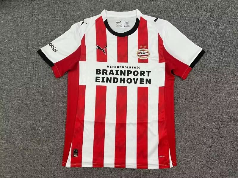 AAA(Thailand) PSV Eindhoven 25/26 Home Soccer Jersey