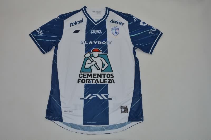 AAA(Thailand) Pachuca 25/26 Home Soccer Jersey