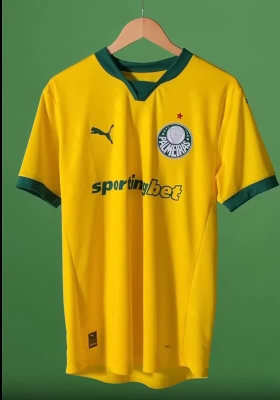 AAA(Thailand) Palmeiras 25/26 Third Soccer Jersey (Player)