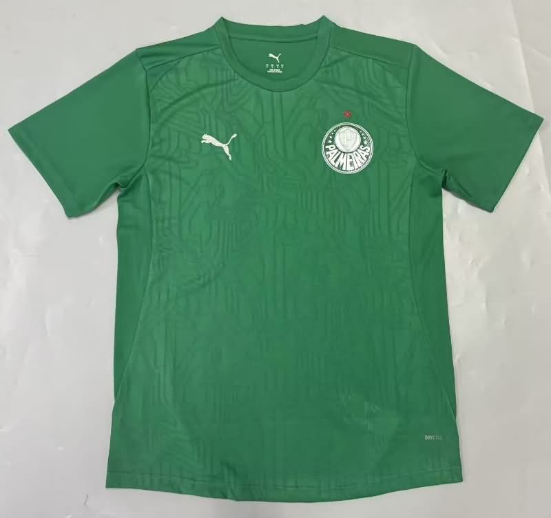 AAA(Thailand) Palmeiras 2025 Goalkeeper Green Soccer Jersey