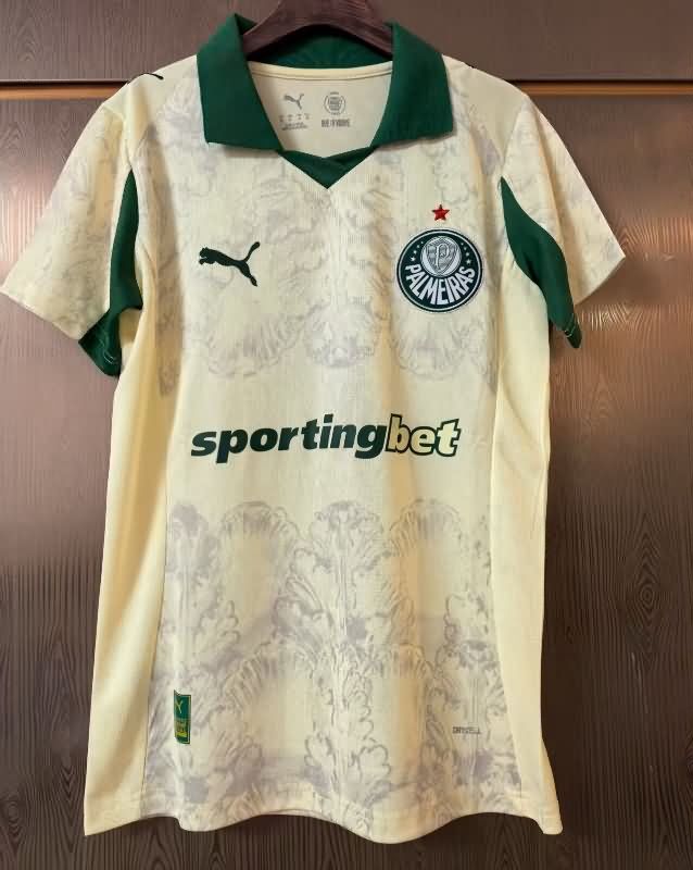 AAA(Thailand) Palmeiras 2025 Third Women Soccer Jersey