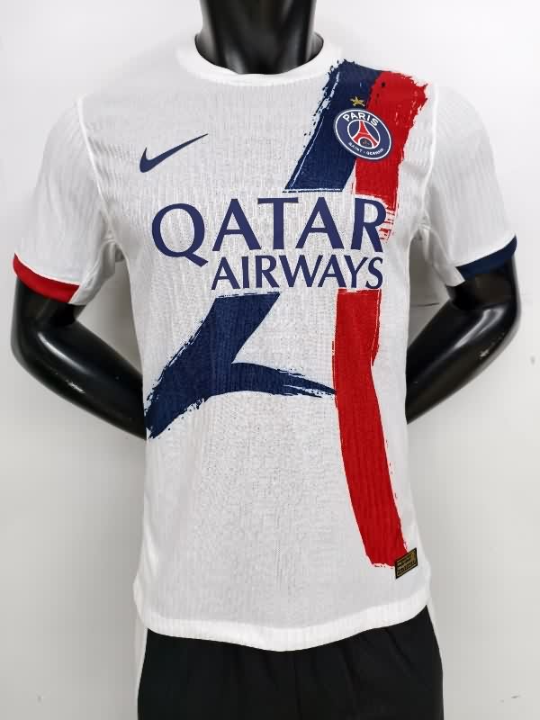 AAA(Thailand) Paris St German 25/26 Away Soccer Jersey With Star (Player)