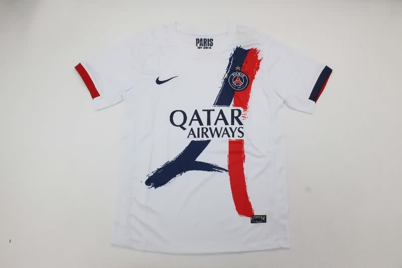 AAA(Thailand) Paris St German 25/26 Away Soccer Jersey With Star