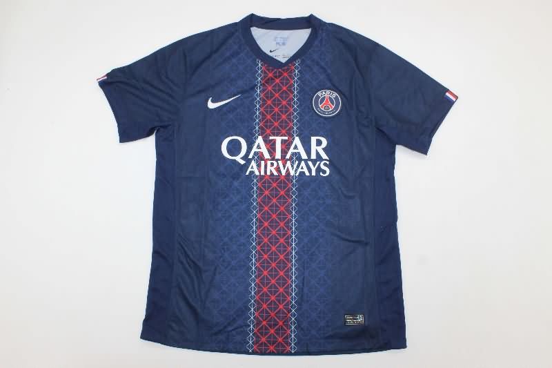 AAA(Thailand) Paris St German 25/26 Home Soccer Jersey